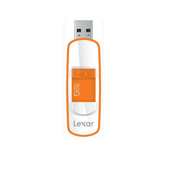 Lexar'dan yeni bir USB 3.0 bellek serisi daha; JumpDrive S73