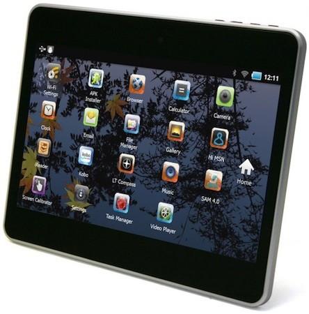 CES 2012 : Leader International firması bütçe dostu Android 4.0 tabletleri Impression I10A ve I7A'yı duyurdu