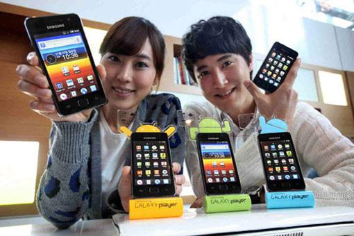 Android işletim sistemli Samsung Galaxy Player 3.6 Güney Kore'de satışa sunuldu