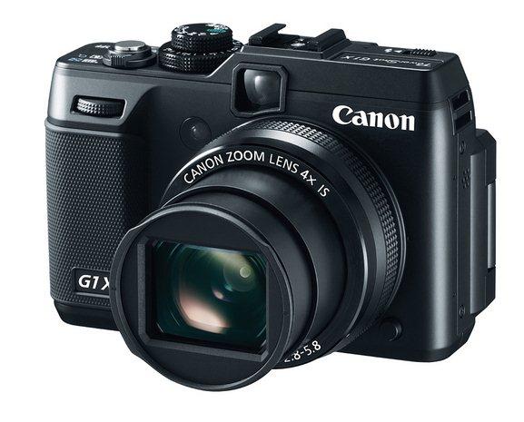 Canon PowerShot G1 X dijital kamera ön siparişli satışa listesine girdi