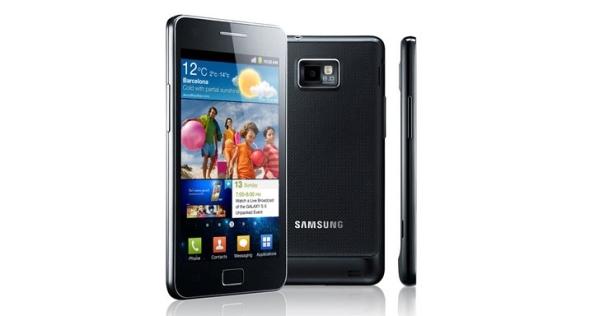 Samsung Galaxy S II anavatanında 5 milyondan fazla sattı