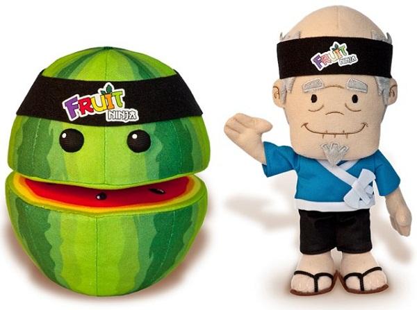 Fruit Ninja şimdi peluş oyuncak ve ses ürünleriyle piyasaya açılıyor