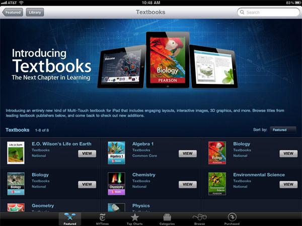 Apple, eğitime yönelik iBooks 2, iBooks Author ve iTunes U platformlarını resmi olarak tanıttı