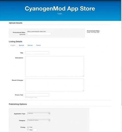 CyanogenMod kendi uygulama mağazasını hazırlıyor