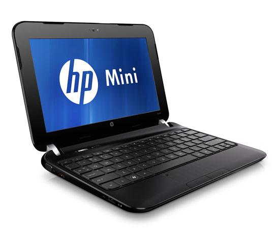 HP Mini 1104, Cedar Trail platformunu kullanıyor