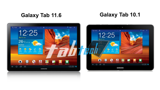 Samsung 2GHz hızında çalışan 11.6 inçlik bir tabletini MWC 2012'de tanıtabilir