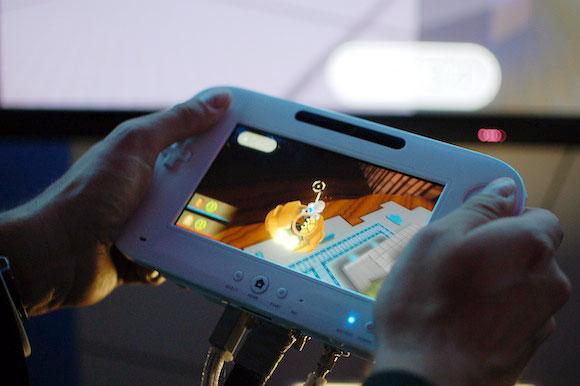 Wii U kontrolcüsü NFC çipi ile gelecek