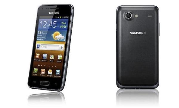 Samsung Galaxy S Advance modeli resmi olarak duyuruldu