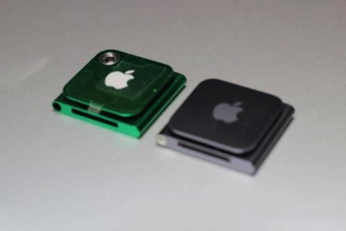 Yeni iPod nano arka kamerası ile görüntülendi