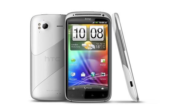 Beyaz renkli HTC Senstation, Mart ayında Android 4.0 ICS ile satışa sunulacak