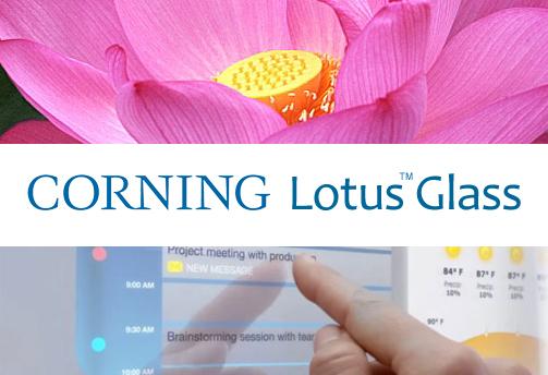Corning ve Samsung, Lotus Glass panellerini OLED ekranlarda kullanmak için ortaklık yapıyor