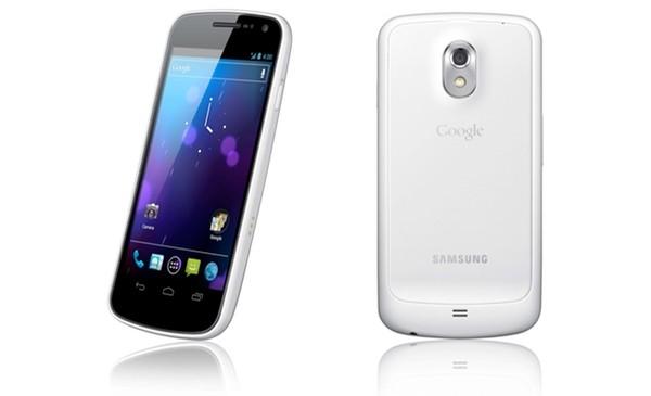 Samsung beyaz renkli Galaxy Nexus modelini resmi olarak onayladı