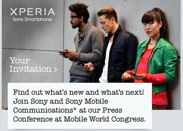 Sony yeni nesil akıllı telefonlarını 26 Şubat'ta duyuracak