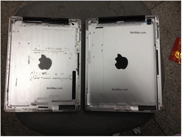 iPad 3'e ait olduğu iddia edilen kasa görselleri internete sızdırıldı