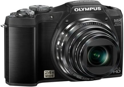 Olympus'dan 24x optik zooma sahip SZ-31MR dijital kamera