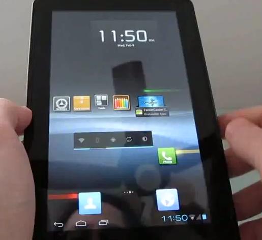 MIUI Android 4.0 alfa sürümü Kindle Fire üzerinde çalıştırıldı