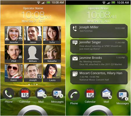 HTC Sense 4.0'a ait yeni görüntüler ortaya çıktı