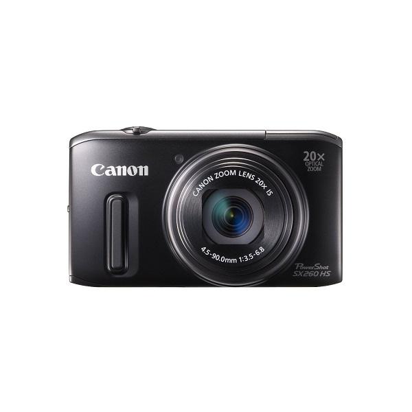 Canon PowerShot SX260 HD Travel Zoom ön siparişte