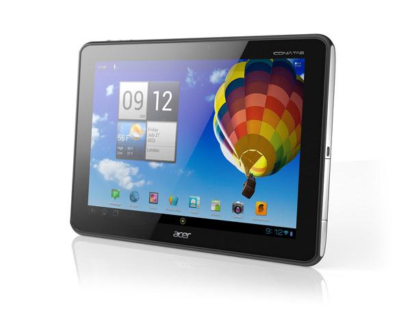 Acer'ın 4 çekirdekli tableti Iconia Tab A510, mart ayında Avrupa'ya geliyor