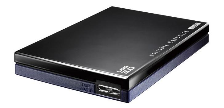 I-O Data'dan USB 3.0 arabirimini kullanan harici sabit disk: HDPC-UT 
