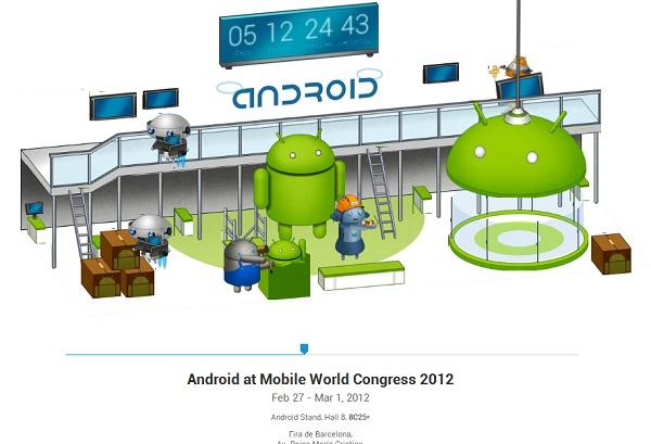 Google, MWC 2012 fuarında Android ile ilgili bir sürpriz yapmaya hazırlanıyor