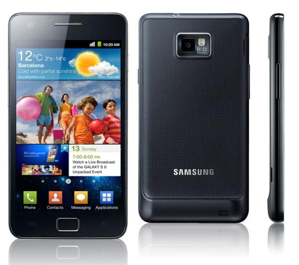 Samsung Galaxy S II'nin satışları 20 milyonu geçti