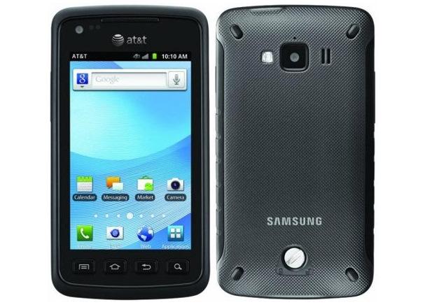 Samsung'dan zorlu koşullara dayanıklı akıllı telefon: SGH-i847 Rugby Smart