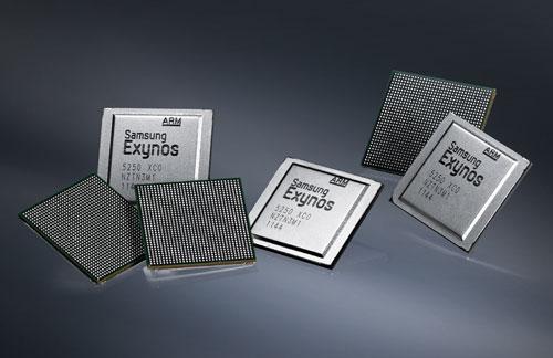 Samsung 2 ve 4 çekirdekli yeni Exynos işlemcilerini sergiledi