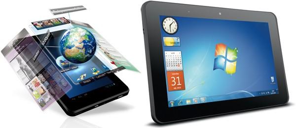 ViewSonic'den G70, E100 ve P100 tablet modelleri resmi olarak duyuruldu