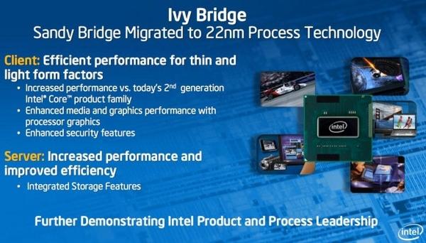 Intel Ivy Bridge işlemci ailesinin entegre grafik performansı detaylanıyor