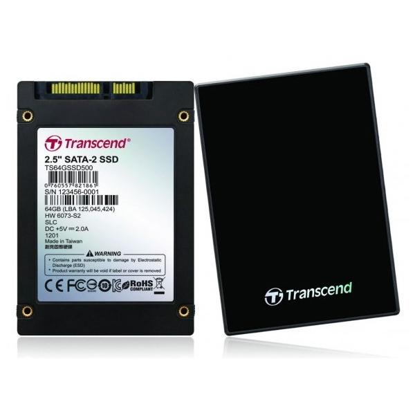 Transcend, SSD500 serisi SSD sürücülerini duyurdu