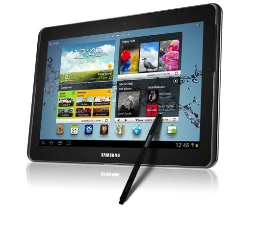 MWC 2012 : Samsung Galaxy Note 10.1 resmi olarak tanıtıldı