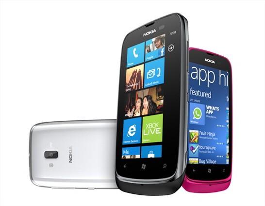 MWC 2012 : Nokia'nın yeni Lumia'sı Lumia 610 oldu, Lumia 900 global olarak satışa sunuluyor