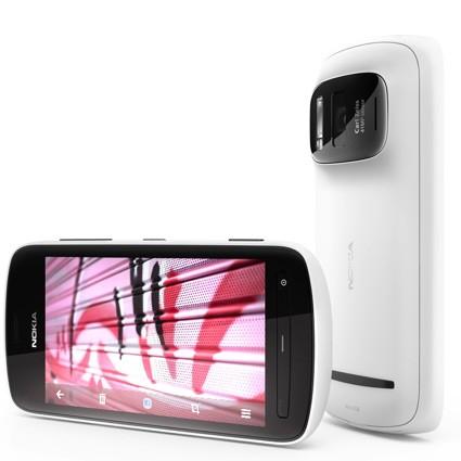 MWC 2012 : Nokia'dan 41MP kameralı Belle telefonu : 808 PureView