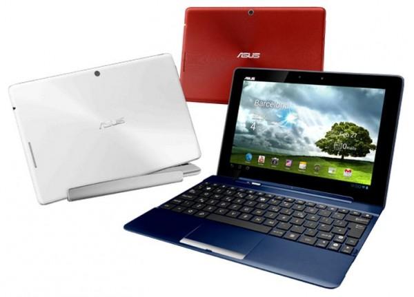 MWC 2012 : ASUS'tan bütçe dostu Transformer Pad 300 tablet modeli