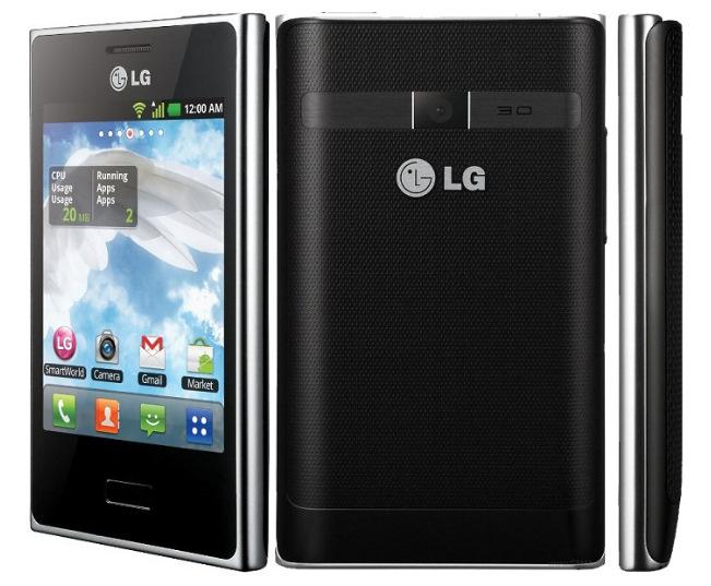 MWC 2012: Android 2.3 işletim sistemli LG Optimus L3 detaylandı