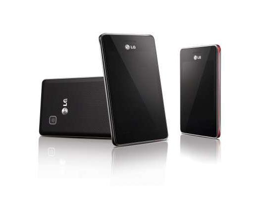 MWC 2012: LG Mobile'dan çift sim kart destekli telefon: T385