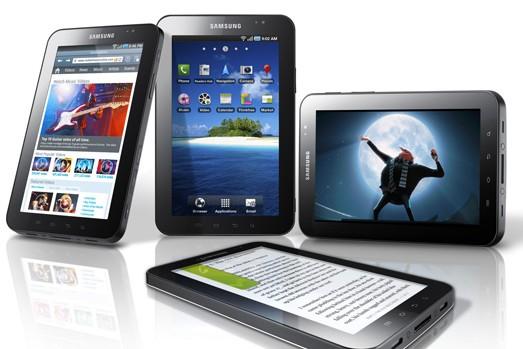 Samsung tablet pazarında iyi şeyler yapamadıklarını belirtti