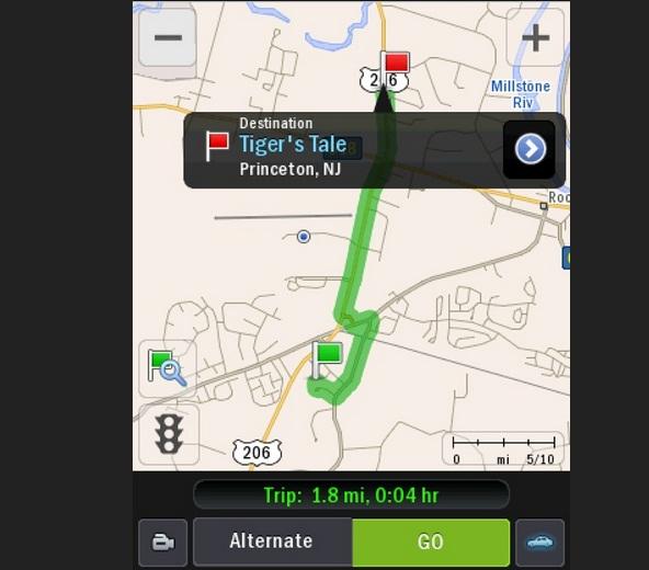 MWC 2012 : CoPilot GPS uygulaması ücretsiz çevrimdışı haritalarla Android ve iOS platformuna geliyor