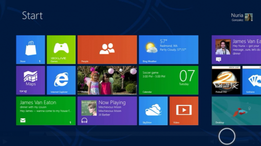 Windows 8 Tüketici Önizleme Sürümü 1 milyon indirme barajını geçti