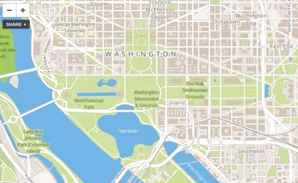 Foursquare, web arayüzünde Google haritaları kullanmaktan vazgeçti