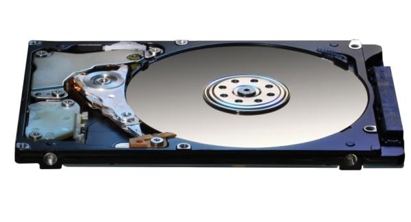 Hitachi'den 7200 devir/dakika hızında çalışan 2.5-inç boyutunda sabit disk