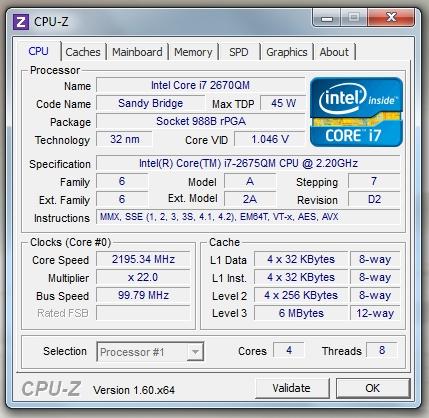 CPU-Z'nin 1.60 sürümü kullanıma sunuldu