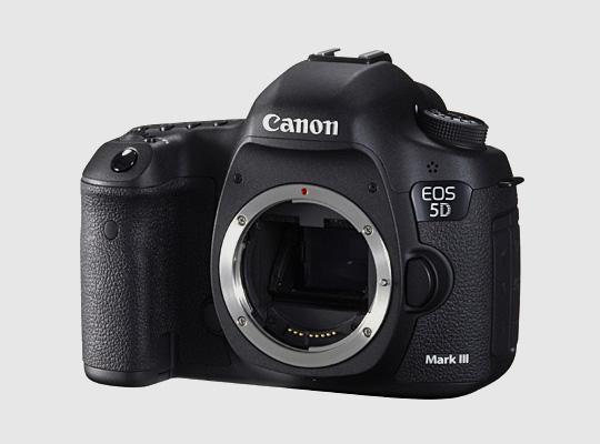 Canon, EOS 5D Mark III modelini resmi olarak duyurdu