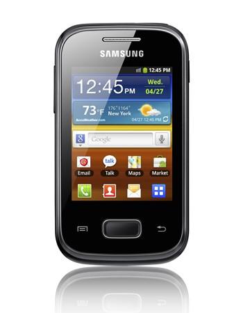 Samsung, yeni akıllı telefonu Galaxy Pocket'ı duyurdu