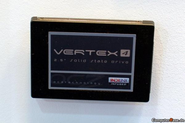 OCZ, Vertex 4 serisi yeni SSD sürücülerini gösterdi