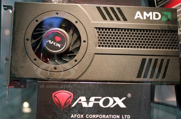 AFOX tek slot tasarımlı Radeon HD 7850 modelini gösterdi