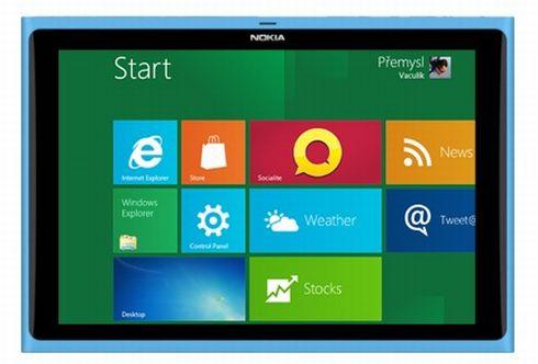 Nokia'nın Windows 8 tabletini yılın 4. çeyreğinde piyasaya süreceği iddia ediliyor