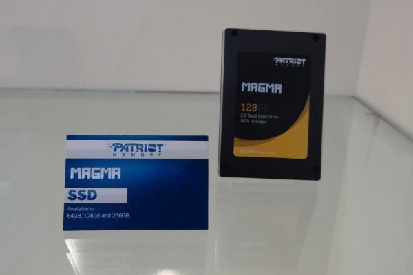 Patriot, Magma serisi maliyet odaklı SSD sürücülerini sergiledi