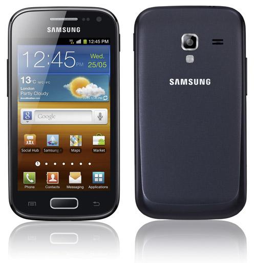 Samsung Galaxy Ace II ve Galaxy Mini II için yurtdışında ön sipariş alımları başladı